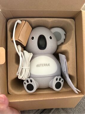 New in Box DoTERRA Koala Kids Room/Nursery Essential Oil Diffuser Music/Light